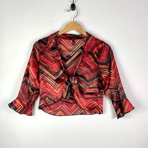 Y2k tie top